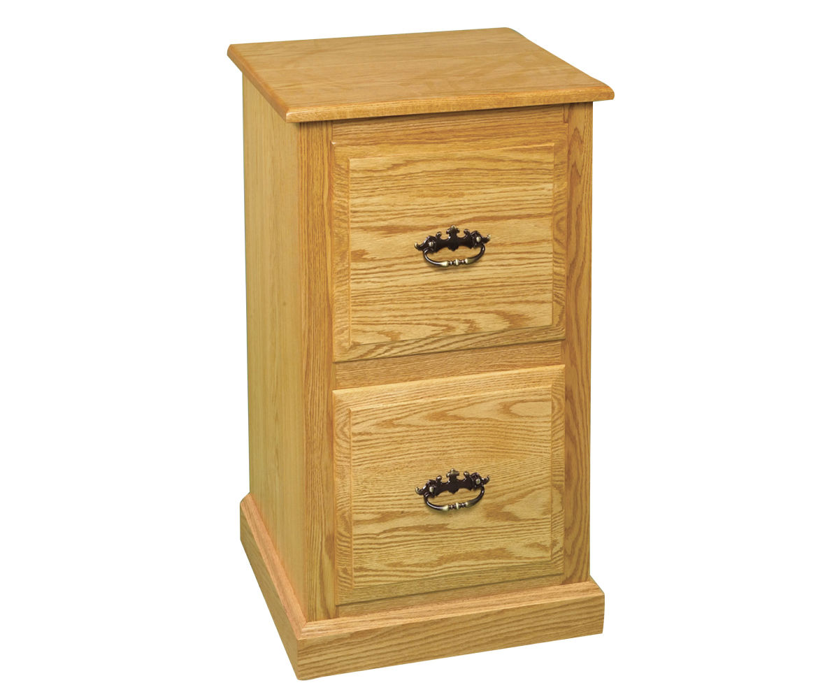 2 Drawer Traditional Filing Cabinet
