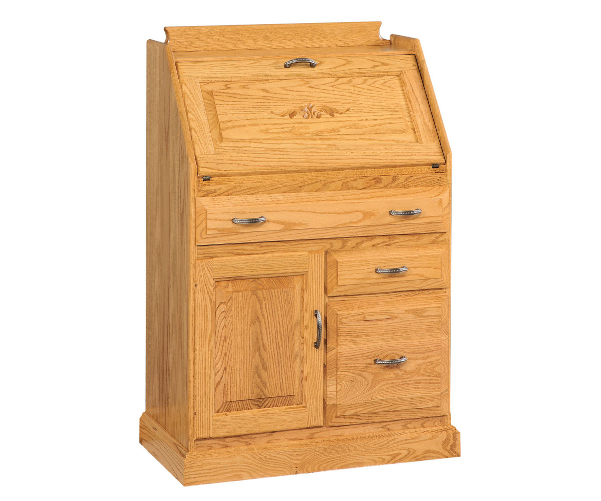 Secretary Desk With File Drawer
