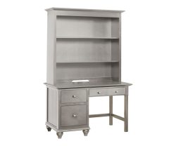 Hiland Desk With Hutch