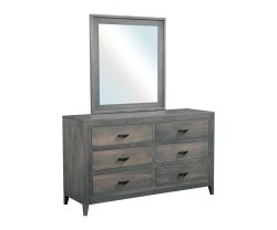 Triway Dresser and Mirror