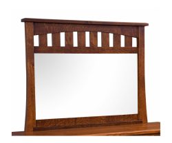 Grant 10 Drawer Slat Mirror