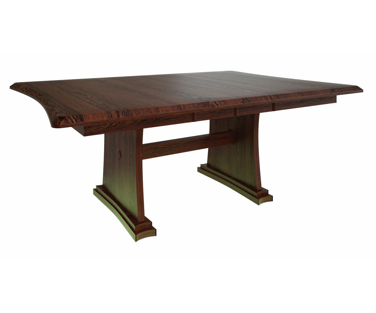 Hampton Double Pedestal Table