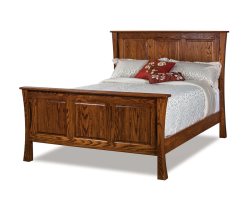 Trestle Panel Bed