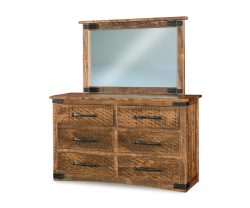 Orewood 6 Drawer Dresser