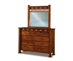 Sequoyah Dresser