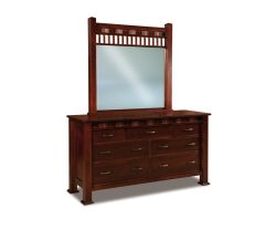 Sequoyah Dresser