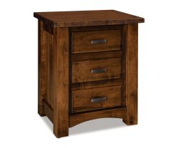 Timbra 3 Drawer Nightstand