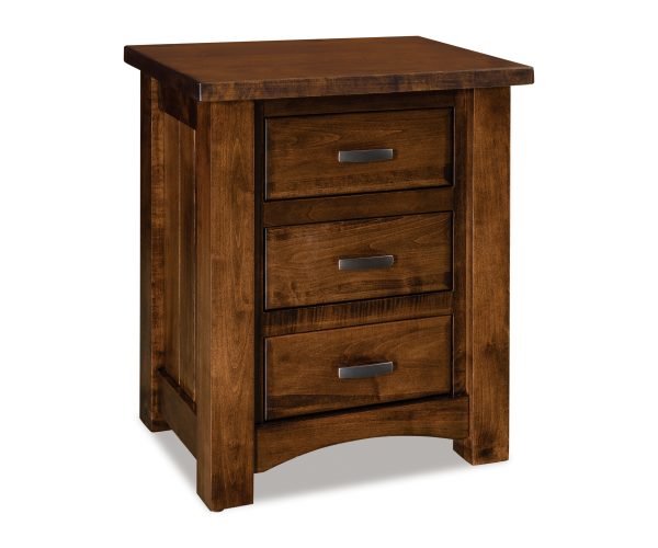 Timbra 3 Drawer Nightstand