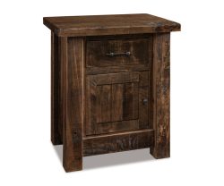 Vandella 1 drawer / 1 door Nightstand