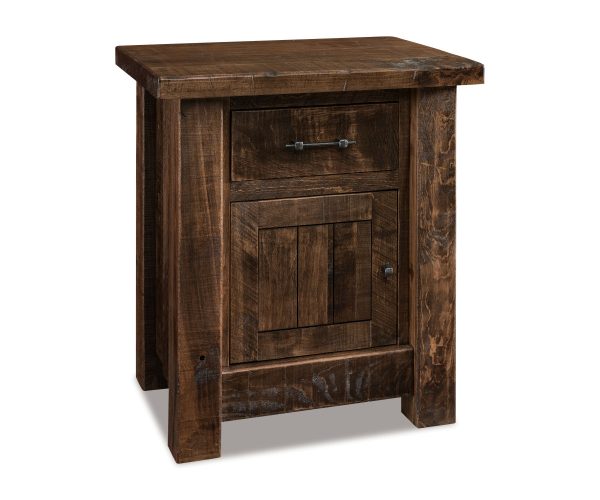 Vandella 1 drawer / 1 door Nightstand