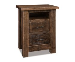 Vandella 2 Drawer Nightstand