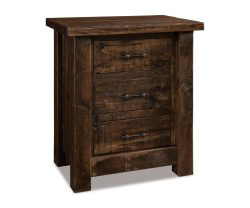 Vandella 3 Drawer Lg. Nightstand