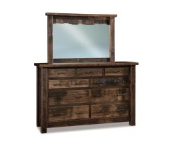 Vandella 9 Drawer Lg. Dresser