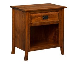 Jaxon 1 Drawer Open Nightstand