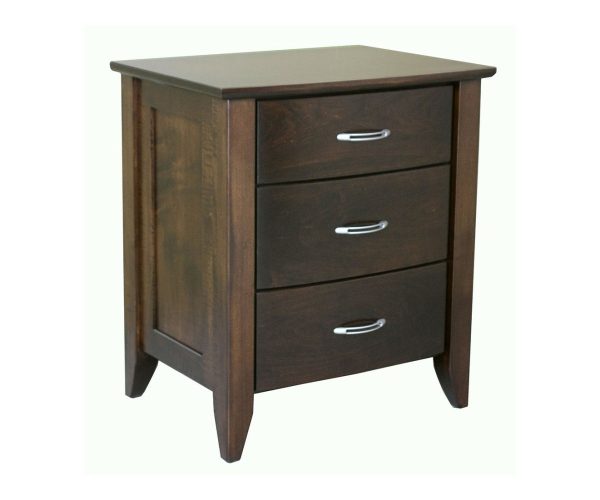 3 Drawer Nightstand