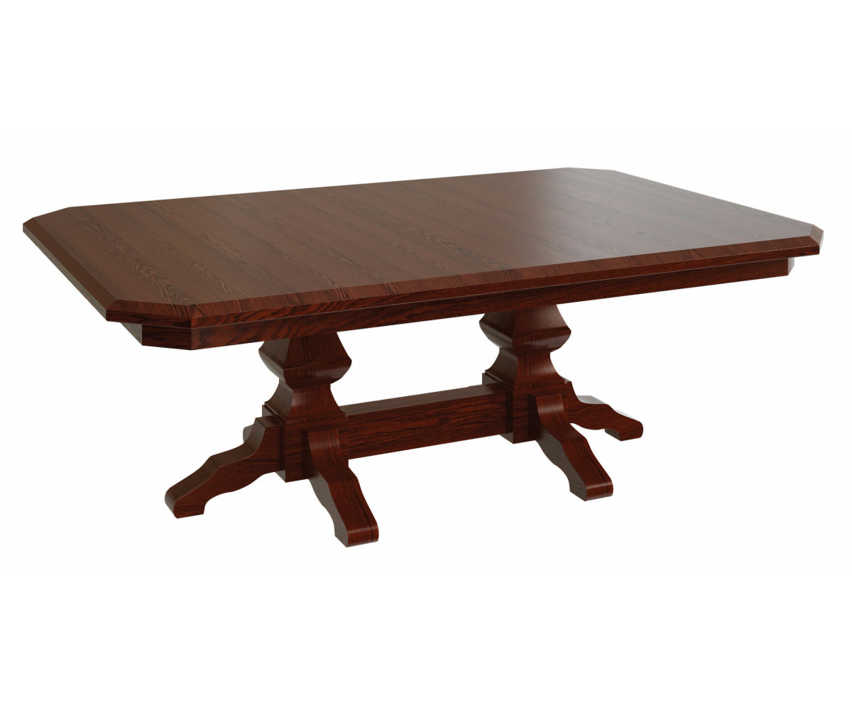 Kingston Double Pedestal Table