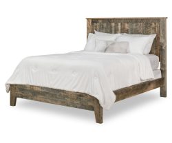 U-66 Queen Panel Bed