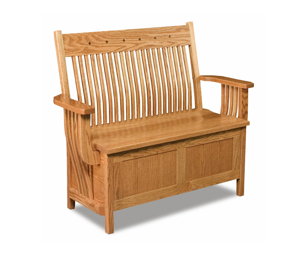 Lowback Royal Mission Bench