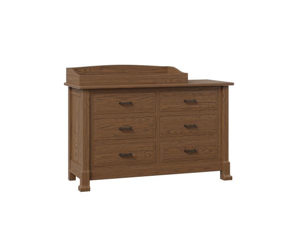Mackenzie 6 Drawer Dresser - Image 2