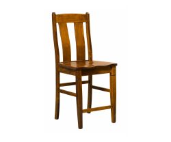 Mansfield Stationary Barstool