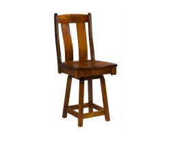 Mansfield Swivel Barstool