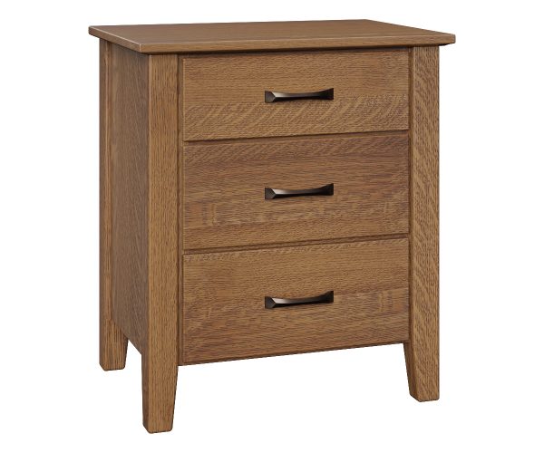 Oaklyn 3 Drawer Nightstand