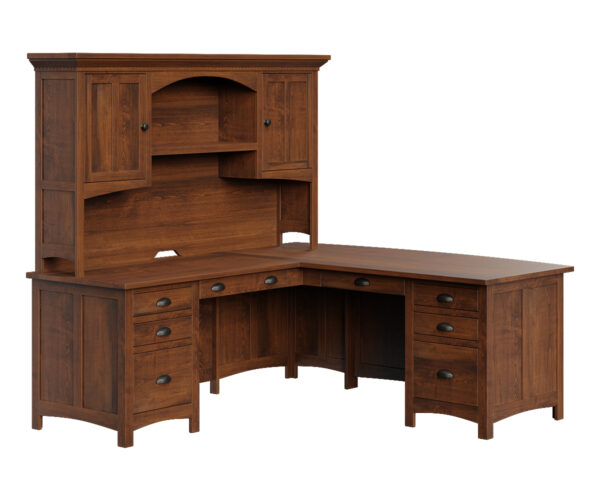 Oakwood L-Desk
