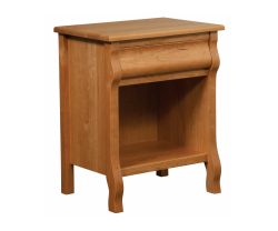 Pierre 1 Drawer Open Nightstand
