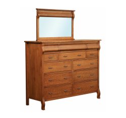 Pierre 12 Drawer Dresser