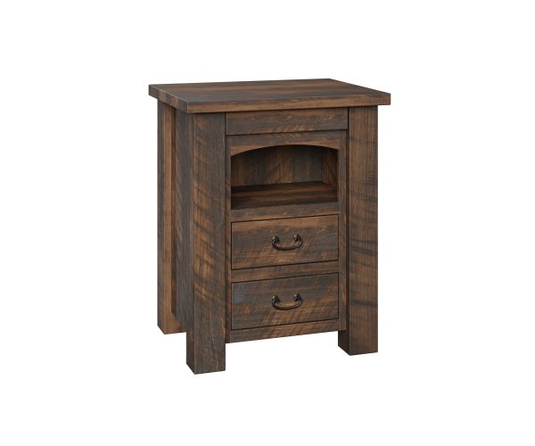 Portland 2 Drawer Nightstand
