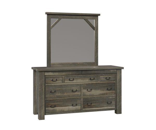 Portland 7 Drawer Dresser