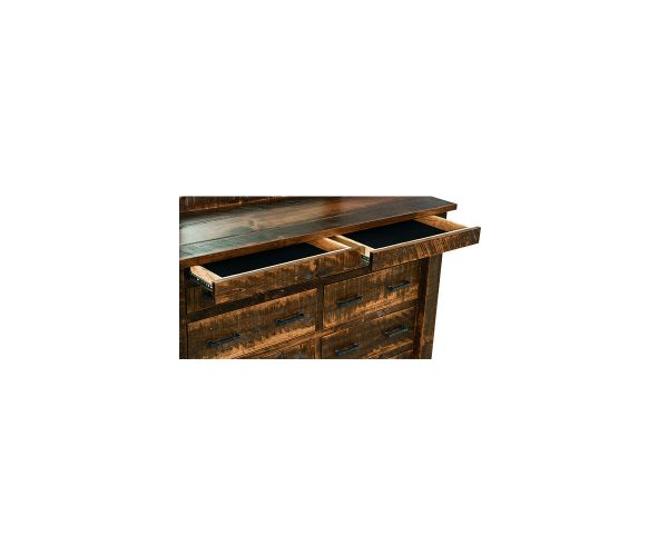 Portland 9 Drawer Mule Dresser - Image 2