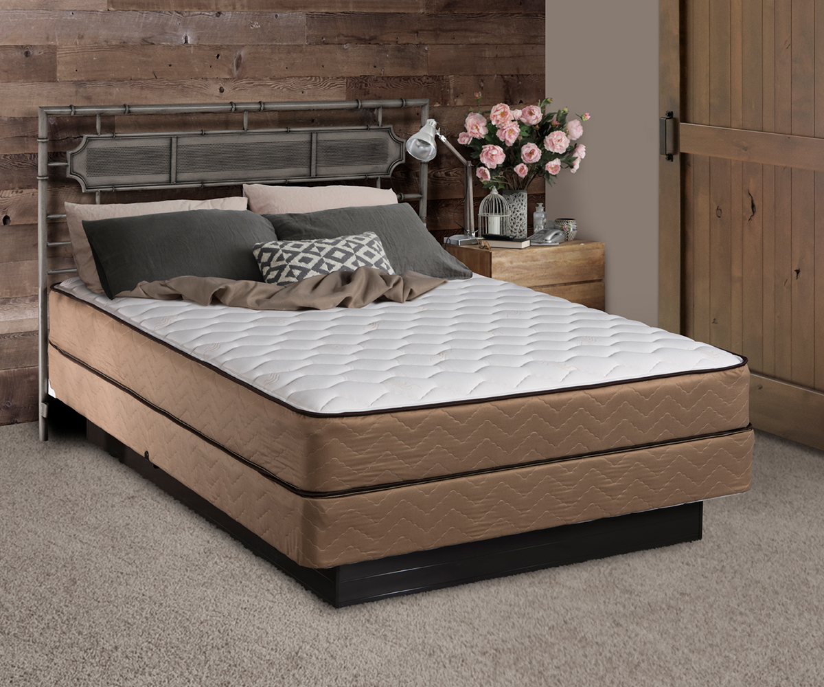 Quiet Night Plush/Firm Mattress