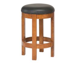 24" Barrel Barstool