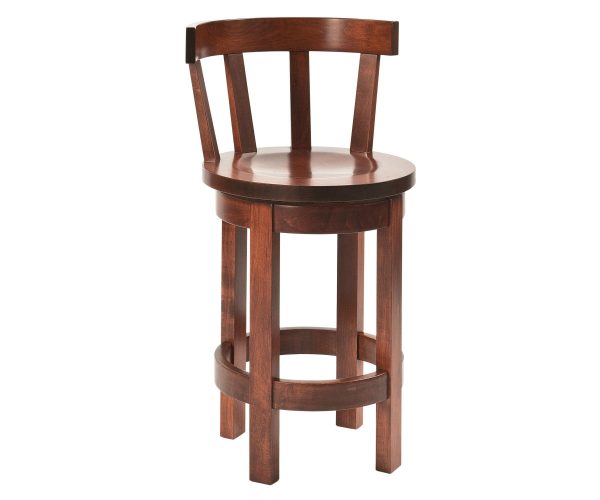 24" Barrel Barstool with Meribeth Top