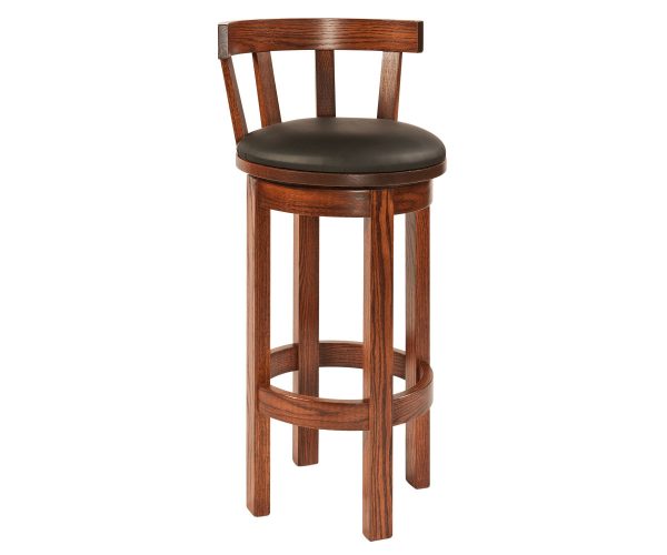 30" Barrel Barstool with Meribeth Top