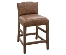 Bow River High Base Stationary Bar Chair