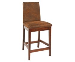Bradbury High Base Stationary Bar Chair