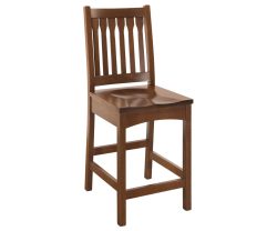 Buchanan High Base Stationary Bar Chair