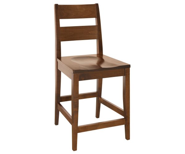 Carson High Base Stationary Bar Chair