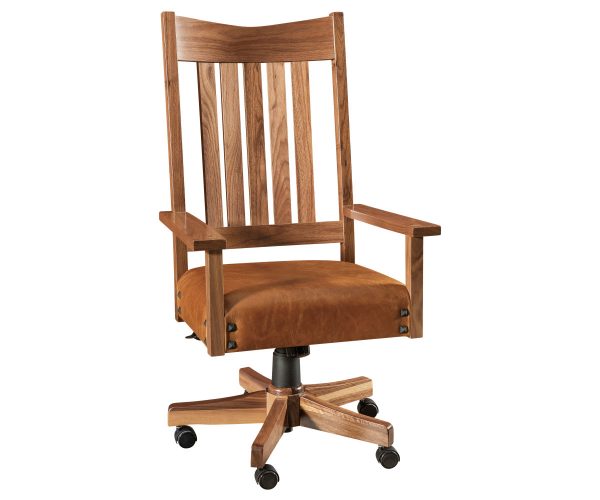 Conner Desk Chair with Caswell Gas Lift