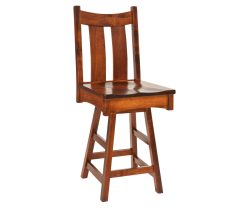 Country Shaker High Base Swivel Barstool