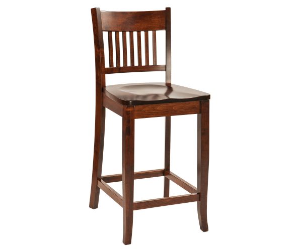 Frankton High Base Stationary Bar Chair