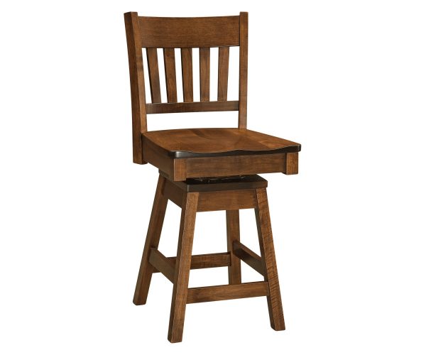 Marbury High Base Swivel Barstool
