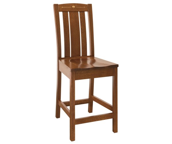 Mesa High Base Stationary Bar Chair