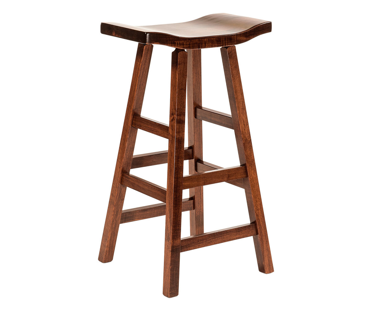Portage 30" Stationary Barstool