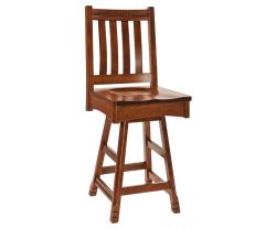 West Lake High Base Swivel Barstool