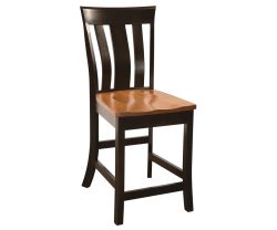 Yorktown High Base Stationary Bar Chair