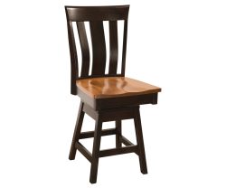 Yorktown High Base Swivel Barstool