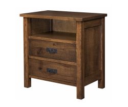 Regent 2 Drawer Nightstand